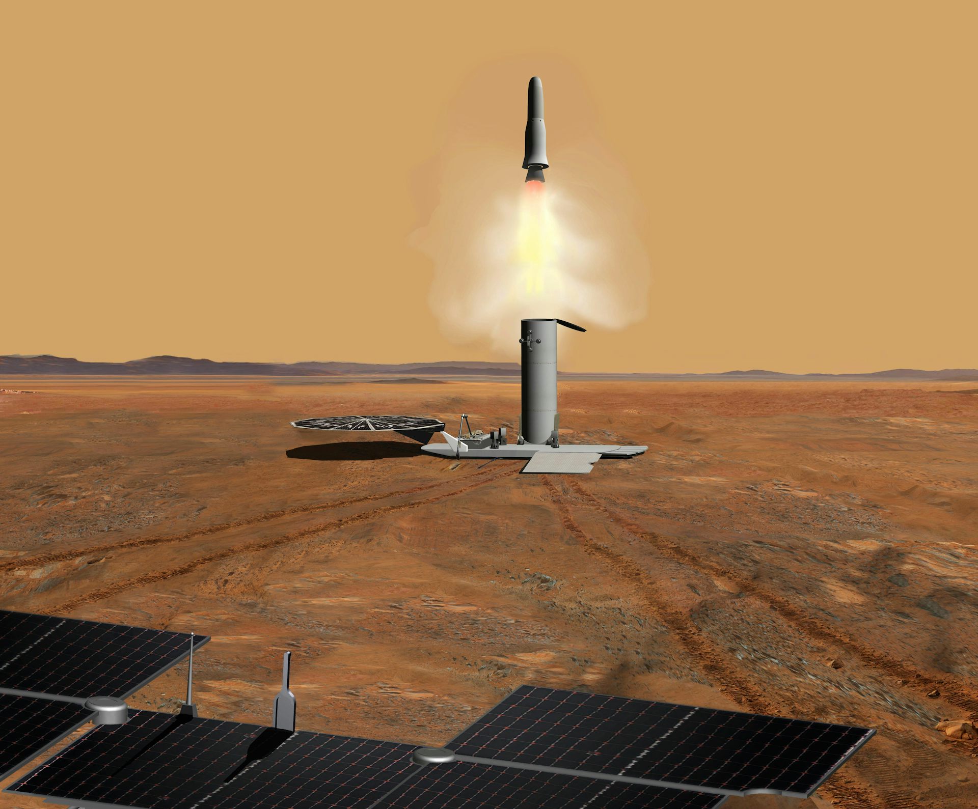Mars sample return